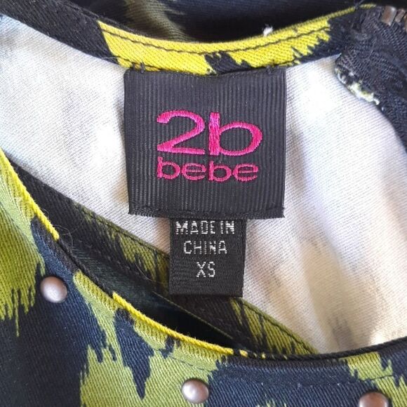 High Low Dress Peekaboo Hips Racerback Sz XS - Picture 7 of 8